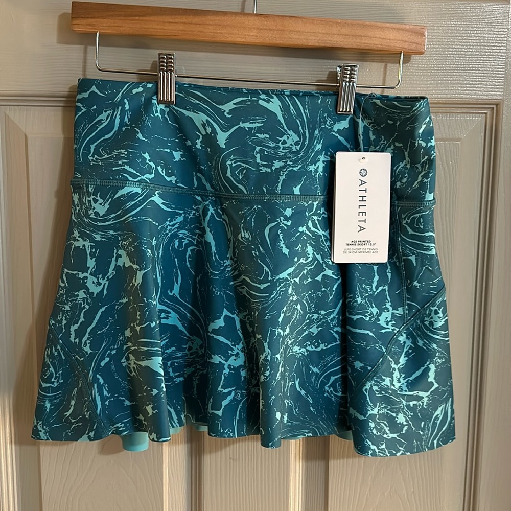 NWT Athleta Ace Tennis Skort 13.5” | Size M